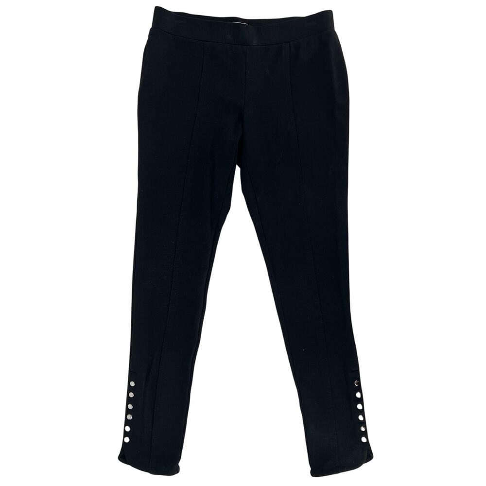 Cache Black Legging Snap Ankle Small
